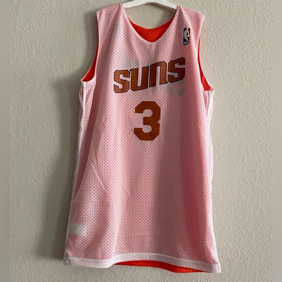 NBA Phoenix Suns Reversible Basketball Jersey Youth Medium Alleson #3 Sporty - Picture 2 of 7